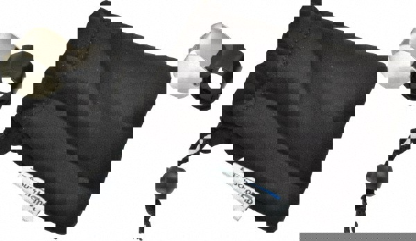 10x Magnification, 1 Inch Focal Distance, Handheld Magnifier